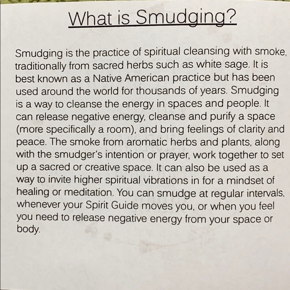 White Sage Smudge Bundle - Picture 6 of 8